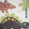 Dinokaverit lastenmatto Lastenhuoneen sisustus
