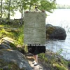 Kesälahti puuvillamatto vihreä - Image 3