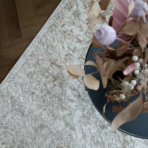 Luna nukkamatto valkoinen beige