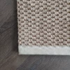 Sisal kumipohjainen mittatilausmatto natur - Image 6