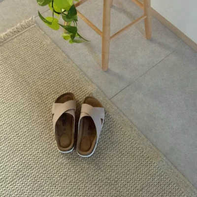 Alpi mittatilausmatto luonnonvalkoinen