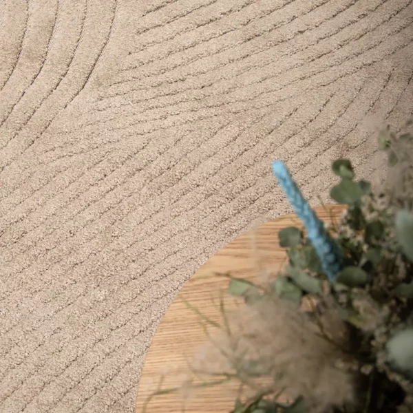 Onda nukkamatto beige - Image 3