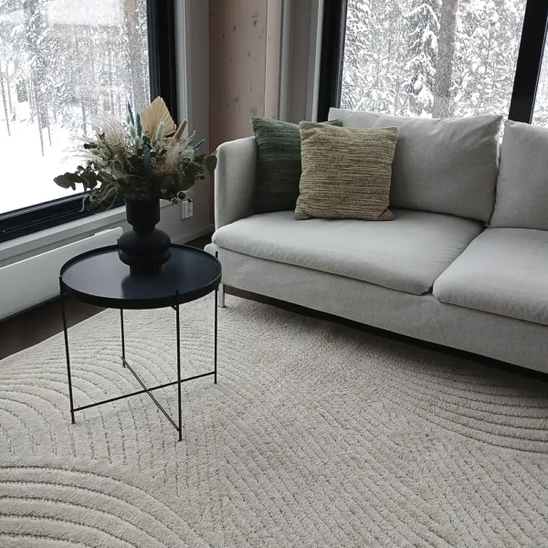Onda nukkamatto luonnonvalkoinen - Image 3