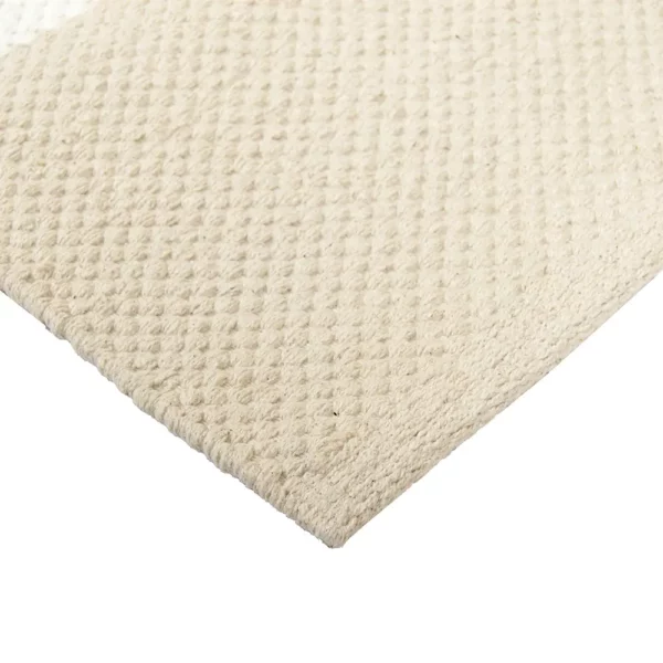 Laituri puuvillamatto beige