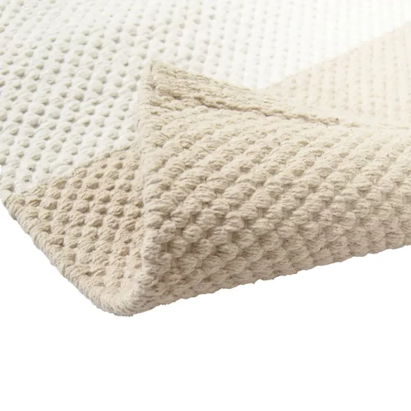Laituri puuvillamatto beige