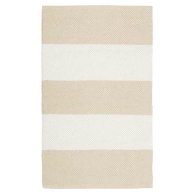 Laituri puuvillamatto beige