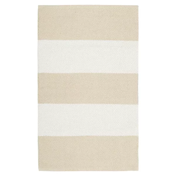 Laituri puuvillamatto beige