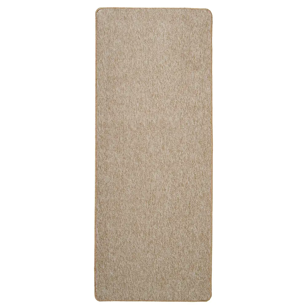 Carina kumipohjainen matto beige