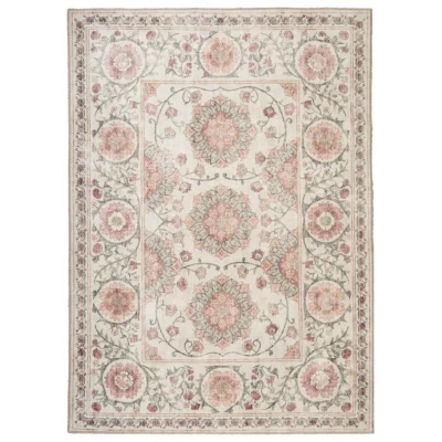 Botanic kuviollinen matto olohuoneeseen