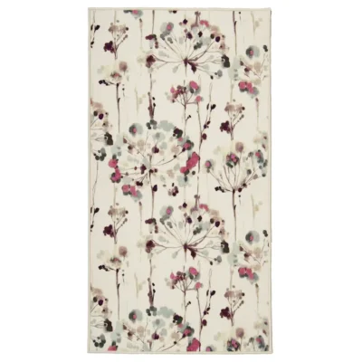 Venla kumipohjainen matto pysyy paikallaan