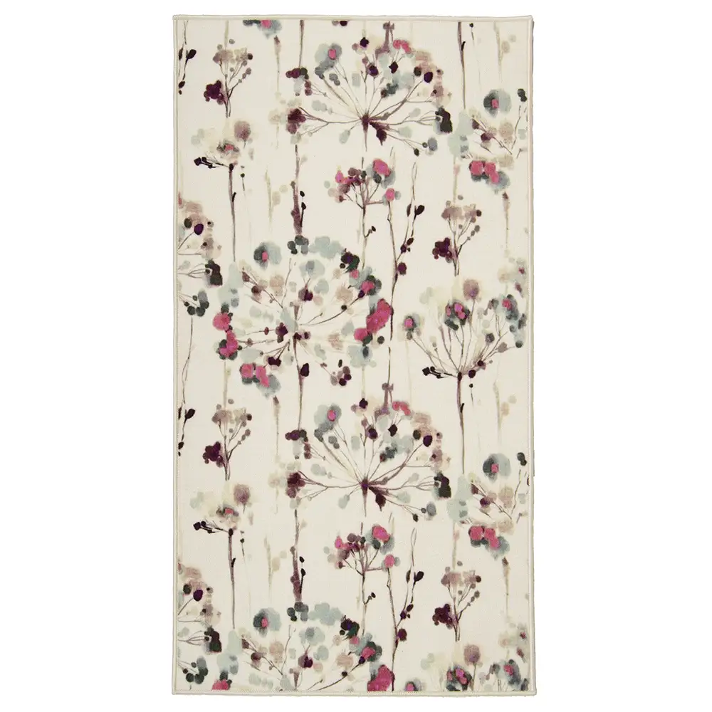 Venla kumipohjainen matto pysyy paikallaan