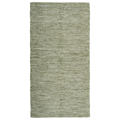 Heta puuvillamatto vihreä sopii kotiin ja mölille