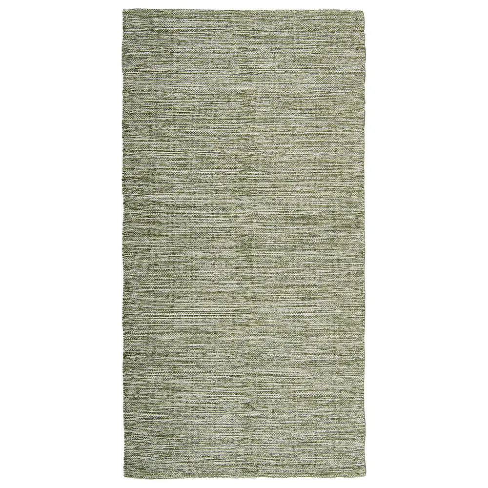 Heta puuvillamatto vihreä sopii kotiin ja mölille