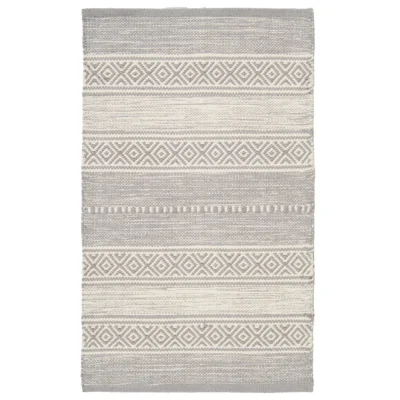 Jokilahti puuvillamatto harmaa mökille ja kotiin