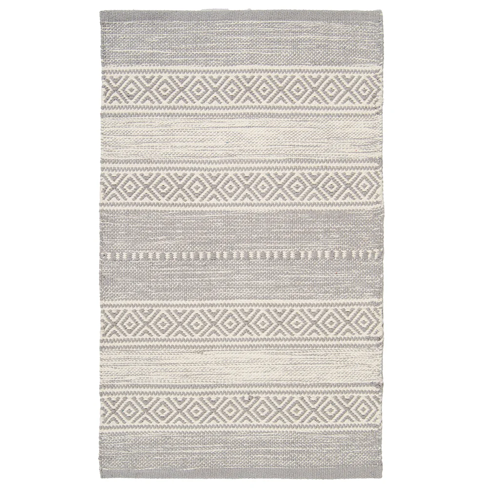 Jokilahti puuvillamatto harmaa mökille ja kotiin