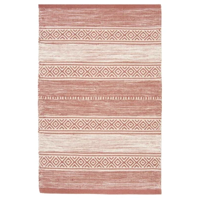 Jokilahti puuvillamatto roosa