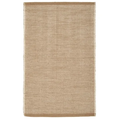 Kaarina puuvillamatto beige kotiin ja mökille