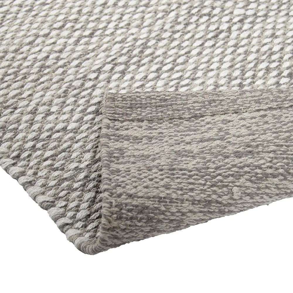 Lilli puuvillamatto harmaa