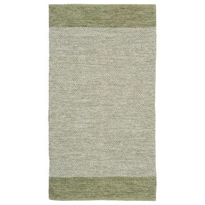 Lilli puuvillamatto vihreä