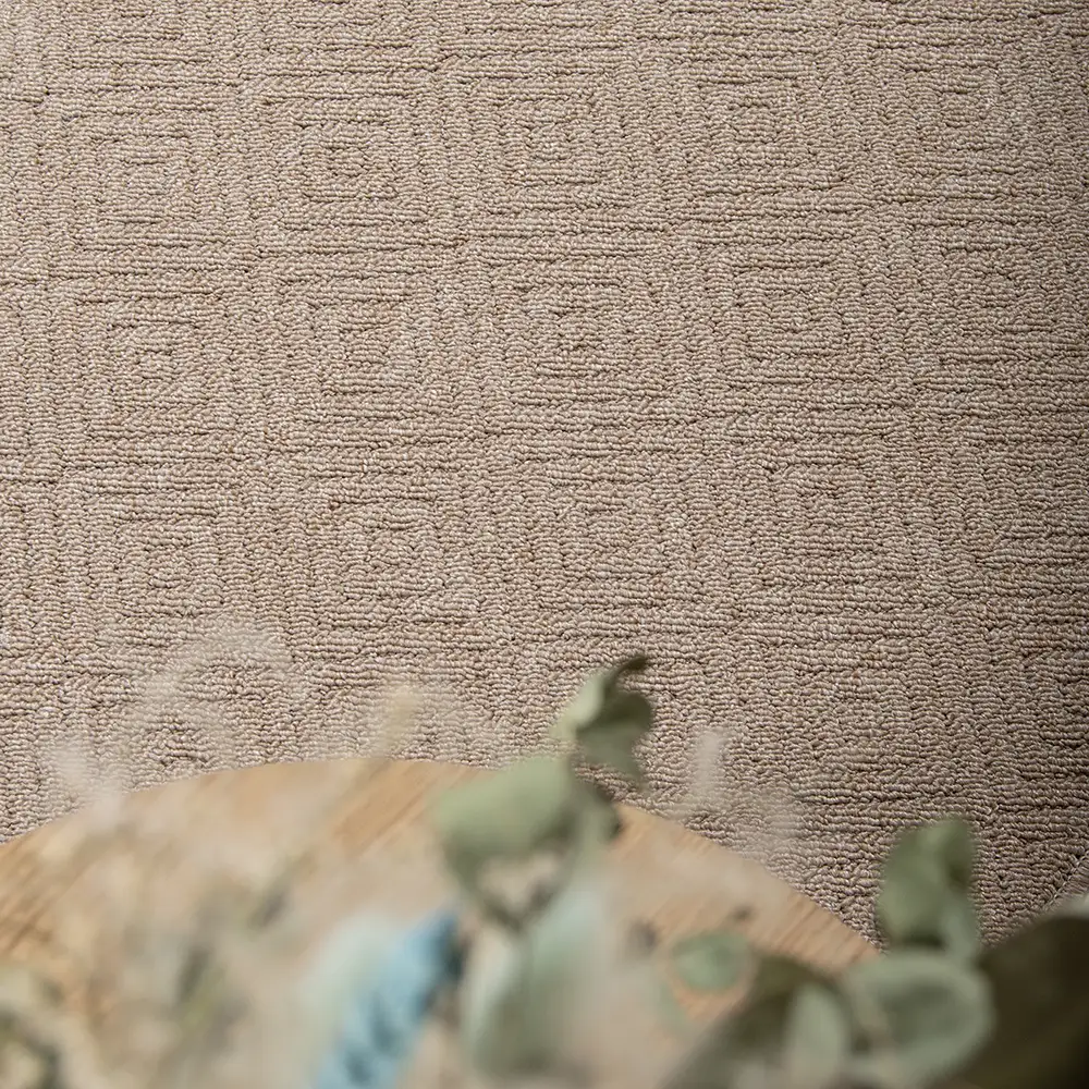 Selja kumipohjainen matto beige