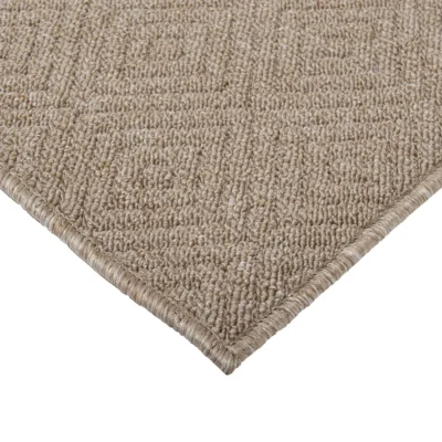 Selja kumipohjainen matto beige