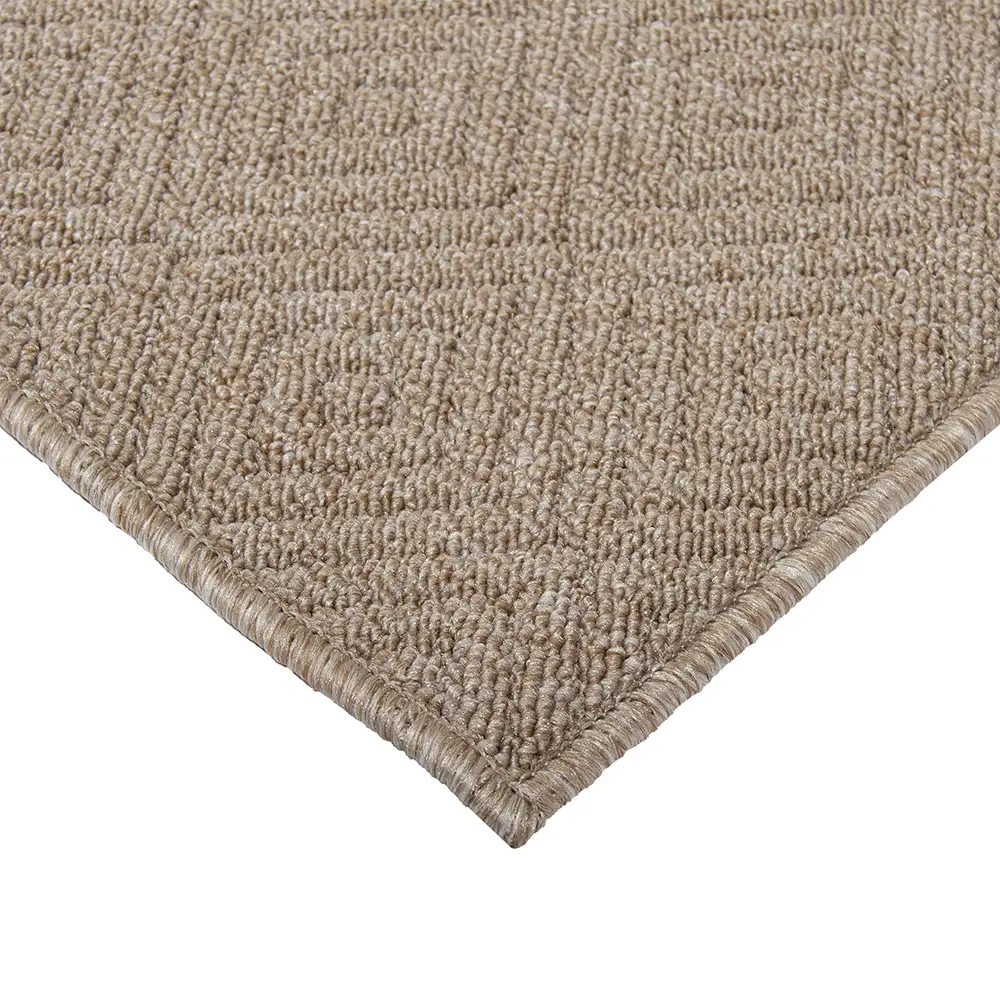 Selja kumipohjainen matto beige