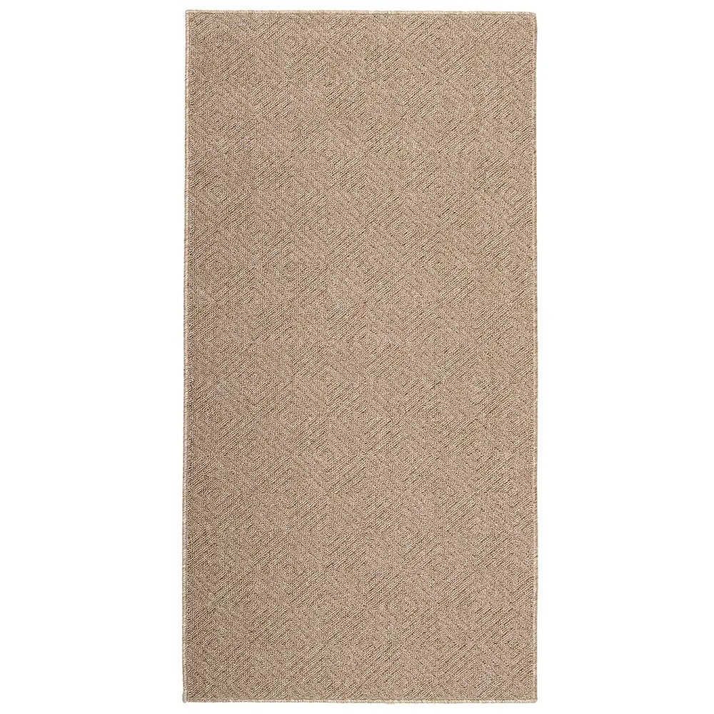Selja kumipohjainen matto beige