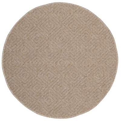 Selja kumipohjainen matto beige