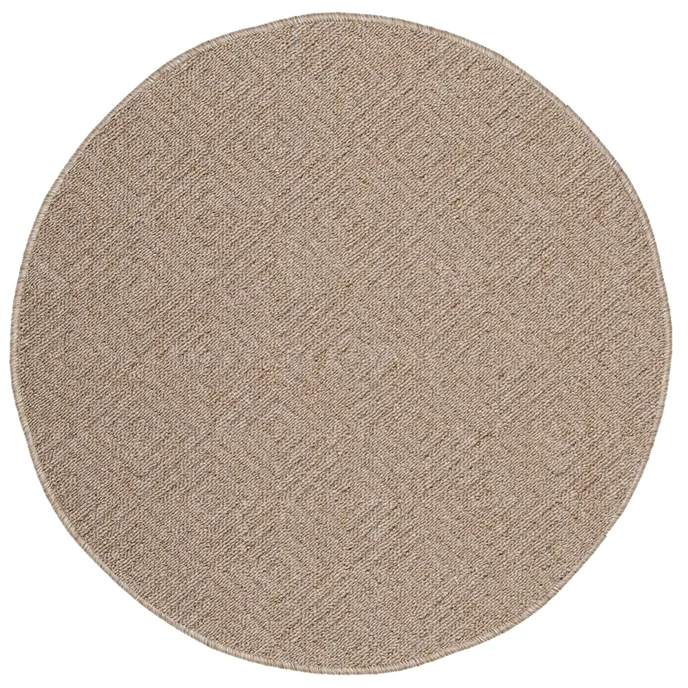 Selja kumipohjainen matto beige