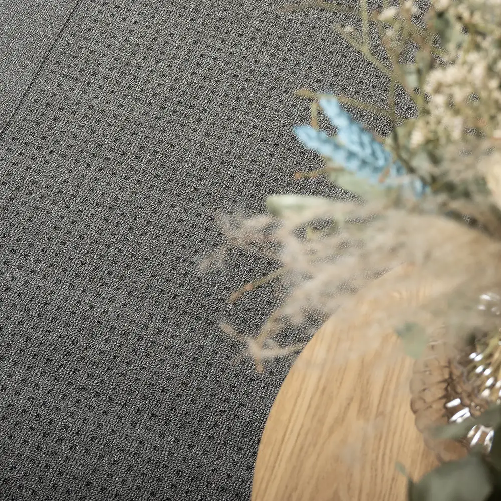 Fanni kumipohjainen matto harmaa - Image 2