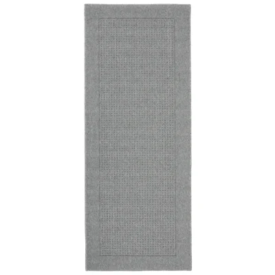 Fanni kumipohjainen matto vaaleanharmaa