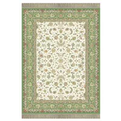 Helene viskoosimatto vihreä