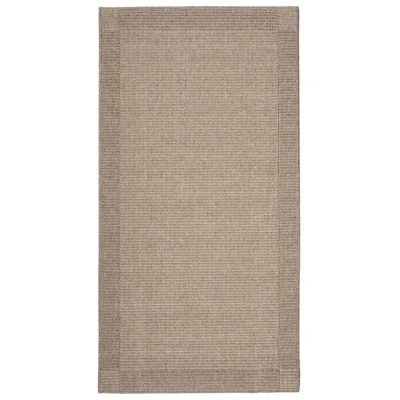 Lino kumipohjainen matto beige Lino kumipohjaine matto beige pysyy paikallaan Lino mittatilausmatto beige eteiseen