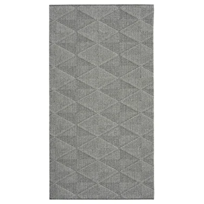 Polar kumipohjainen matto tummanharmaa Polar pysyy hyvin paikallaan Polar mittatilausmatto tummanharmaa