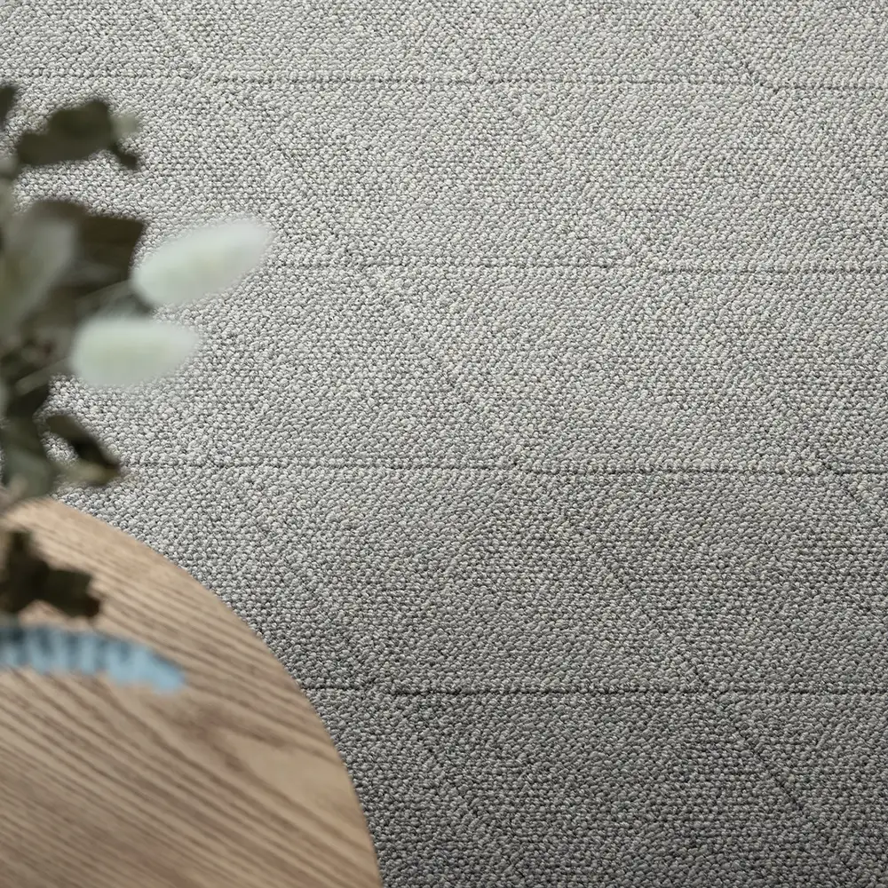 Polar mittatilausmatto vaaleanharmaa - Image 2