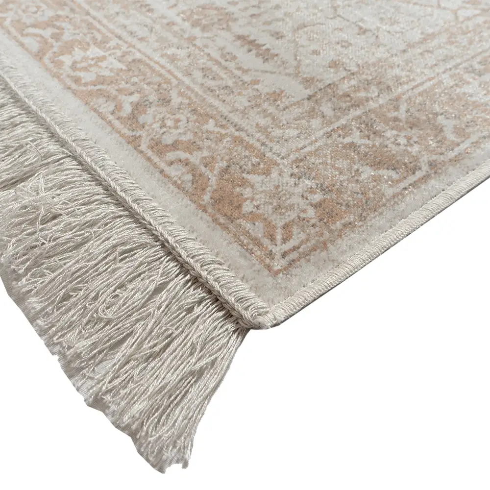 Celine viskoosimatto beige - Image 2