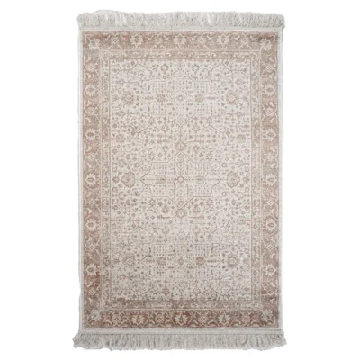 Celine viskoosimatto beige Ohut viskoosimatto olohuoneeseen