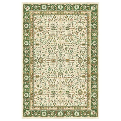 Celine viskoosimatto vihreä Celine - kevyt viskoosimatto olohuoneeseen