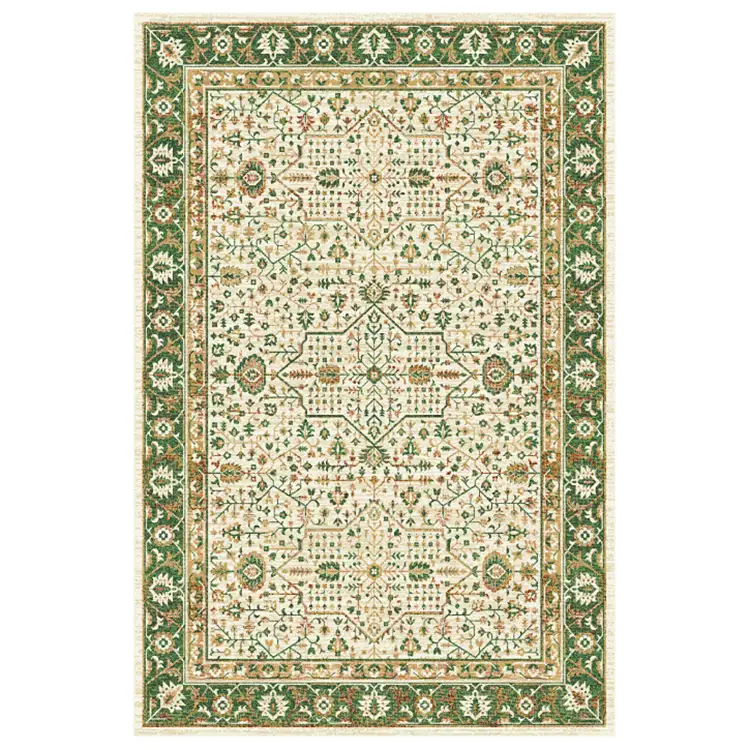 Celine viskoosimatto vihreä Celine - kevyt viskoosimatto olohuoneeseen