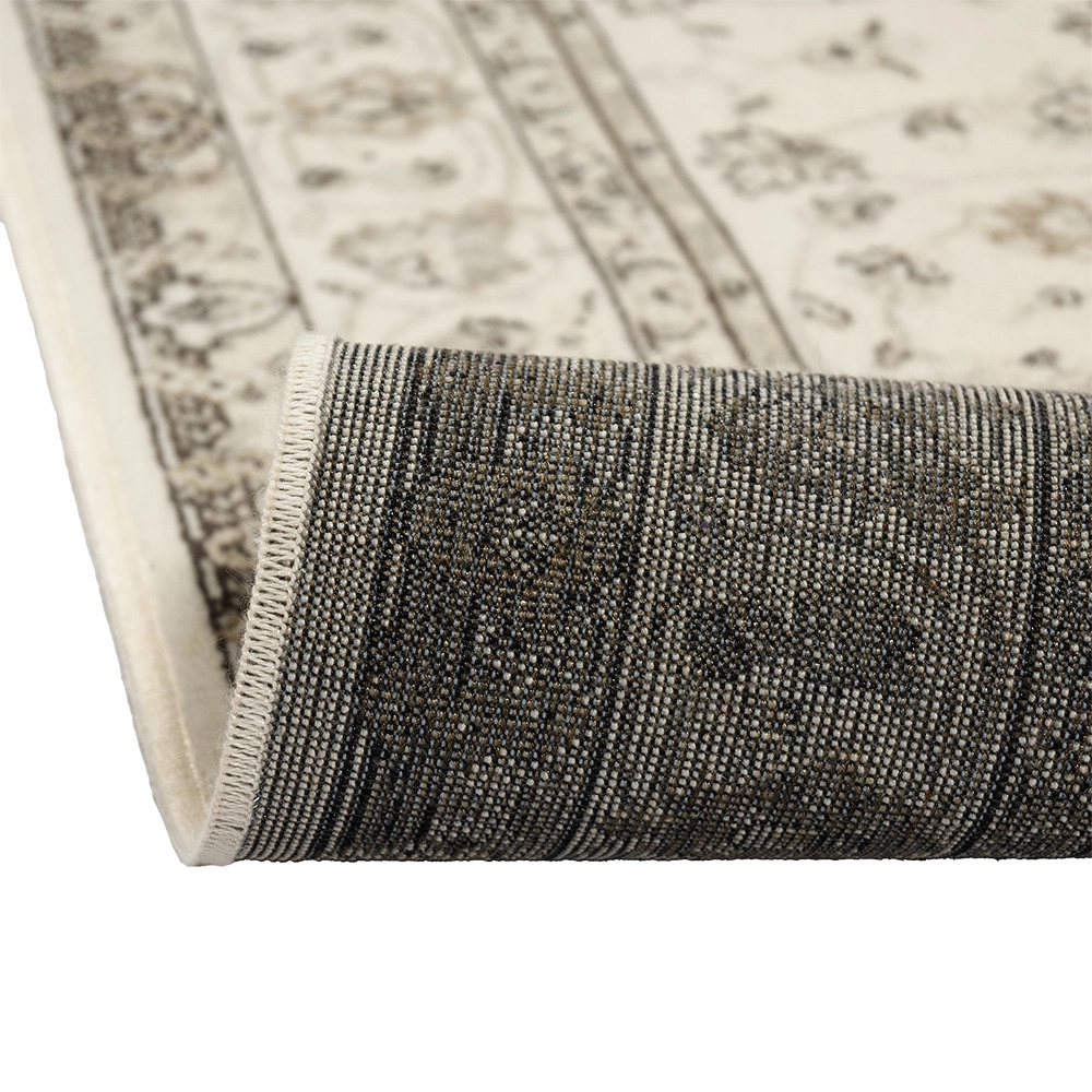 Helene itämainen matto harmaa-beige - Image 3